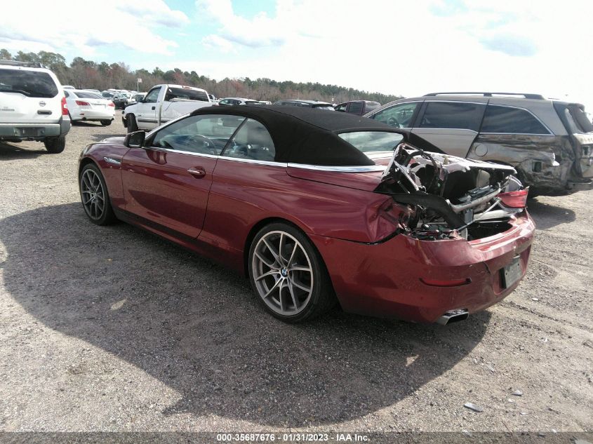 Photo 2 VIN: WBALZ3C55CC397832 - BMW 6ER 