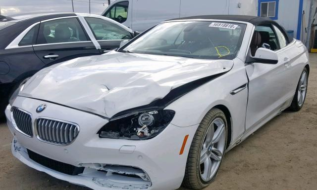 Photo 1 VIN: WBALZ3C55CDL70169 - BMW 650 