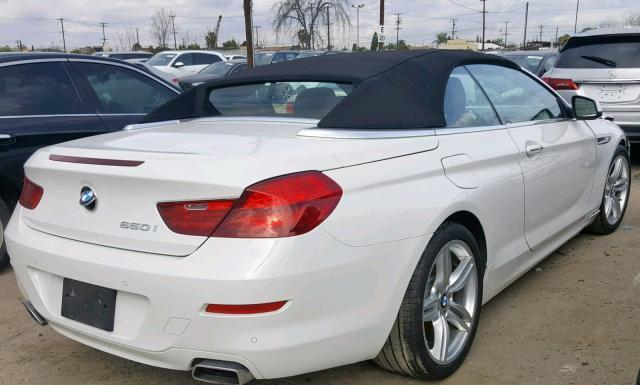 Photo 3 VIN: WBALZ3C55CDL70169 - BMW 650 