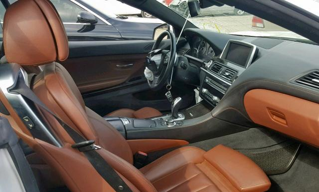 Photo 4 VIN: WBALZ3C55CDL70169 - BMW 650 