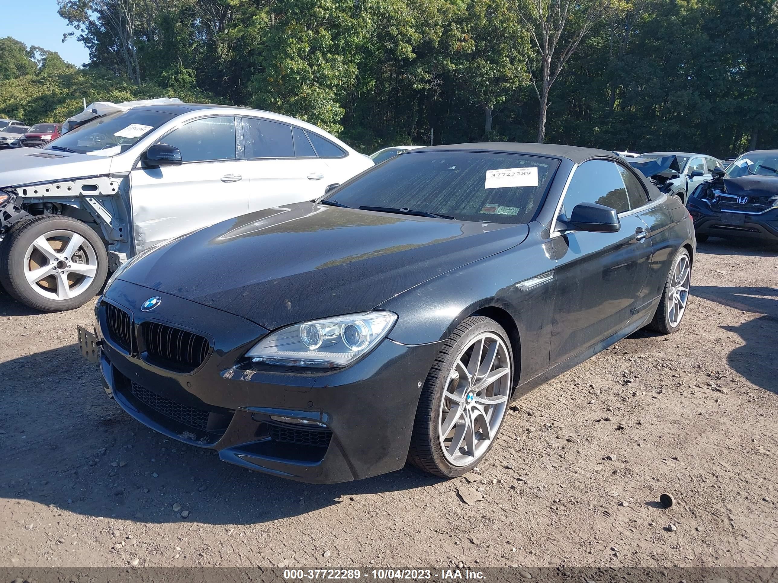 Photo 1 VIN: WBALZ3C55CDL70494 - BMW 6ER 