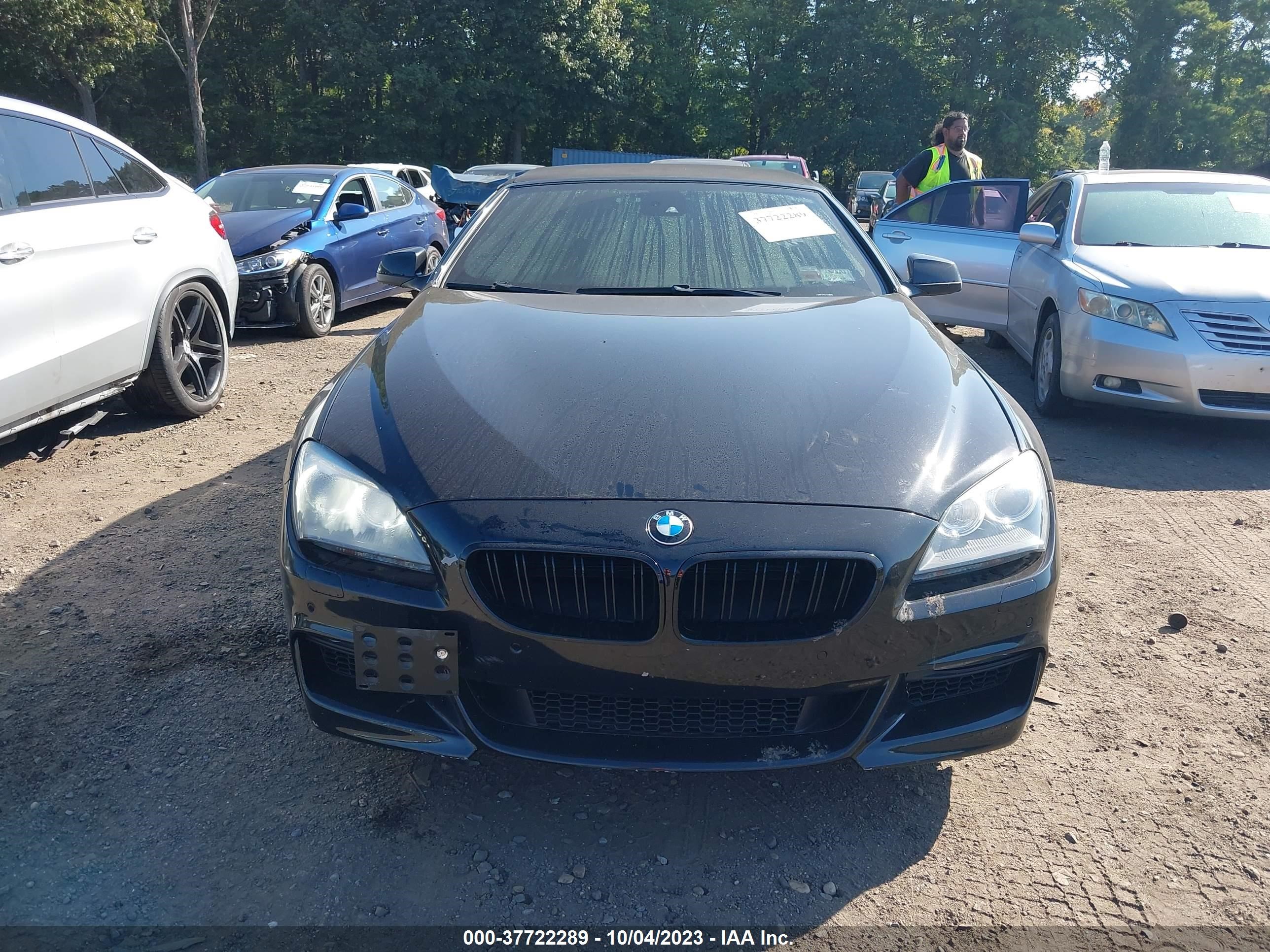 Photo 11 VIN: WBALZ3C55CDL70494 - BMW 6ER 