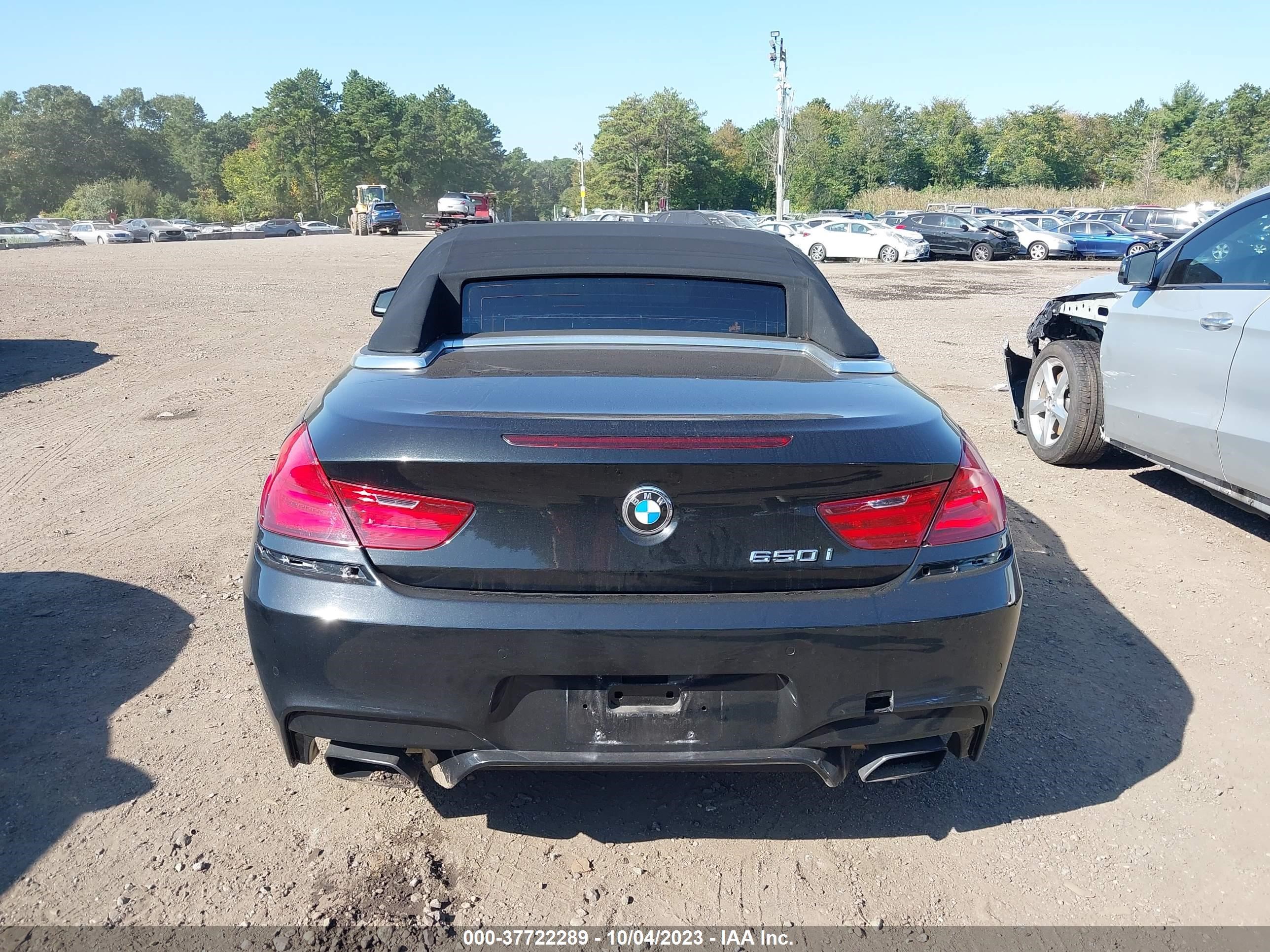 Photo 15 VIN: WBALZ3C55CDL70494 - BMW 6ER 