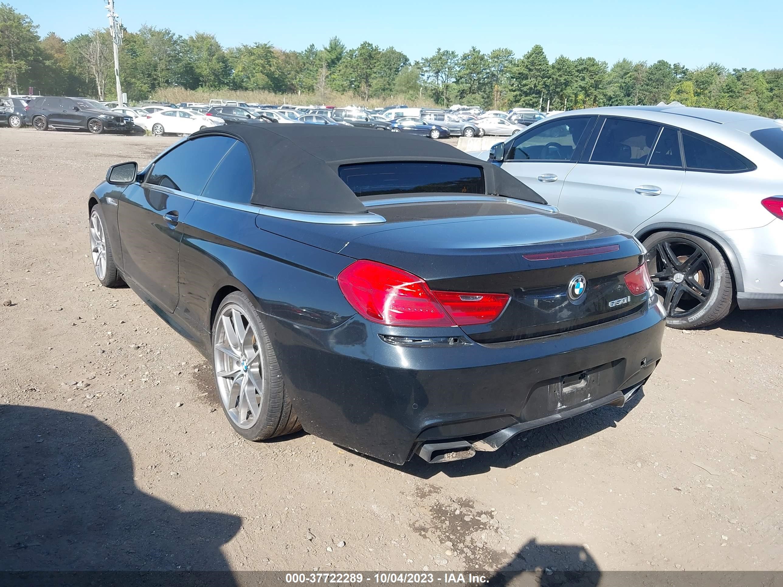 Photo 2 VIN: WBALZ3C55CDL70494 - BMW 6ER 