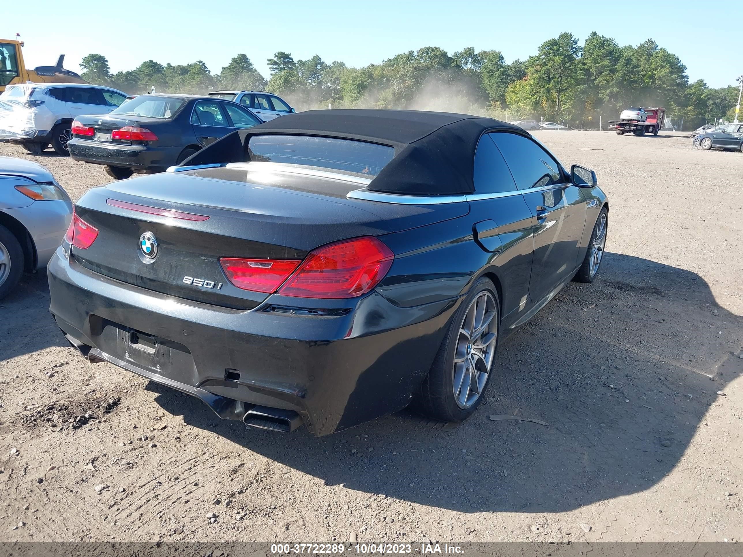 Photo 3 VIN: WBALZ3C55CDL70494 - BMW 6ER 