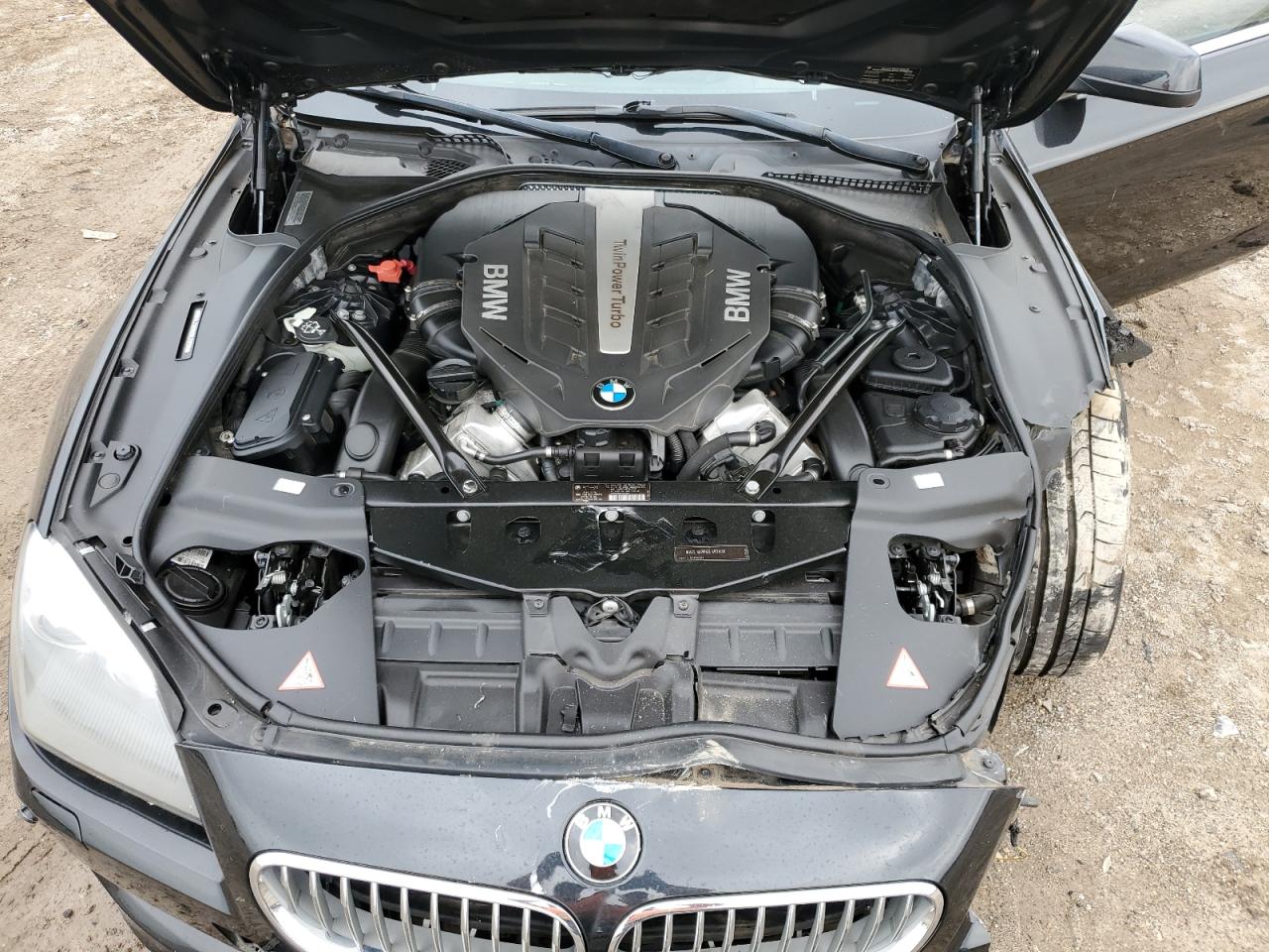 Photo 10 VIN: WBALZ3C55CDL72570 - BMW 6ER 