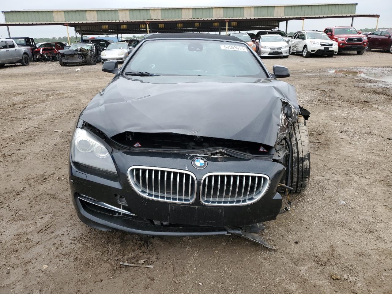 Photo 4 VIN: WBALZ3C55CDL72570 - BMW 6ER 