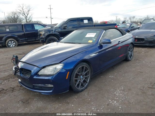 Photo 1 VIN: WBALZ3C55CDL73171 - BMW 650I 