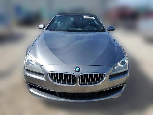 Photo 4 VIN: WBALZ3C56CDL70147 - BMW 6 SERIES 