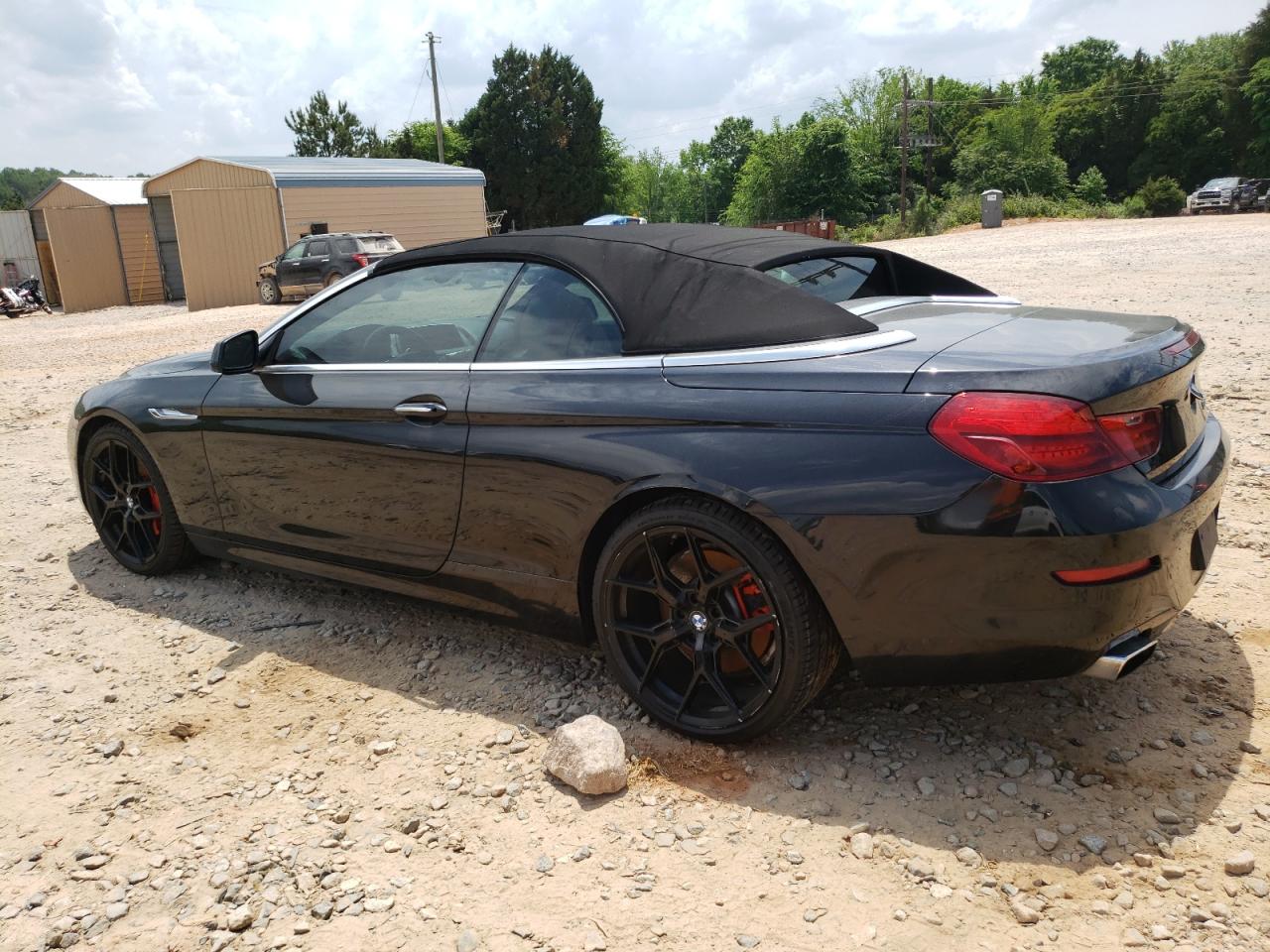 Photo 1 VIN: WBALZ3C56CDL70455 - BMW 6ER 