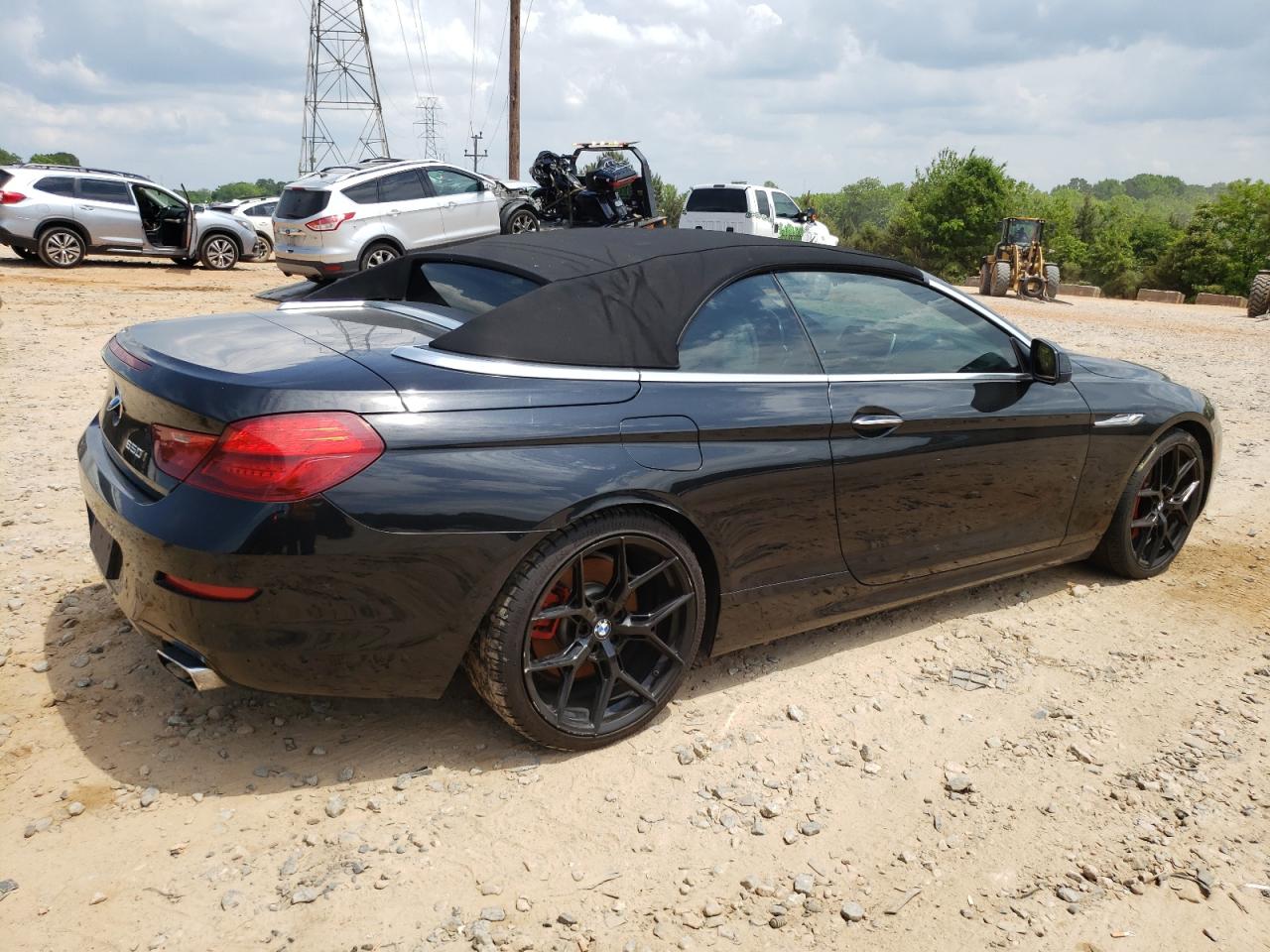 Photo 2 VIN: WBALZ3C56CDL70455 - BMW 6ER 