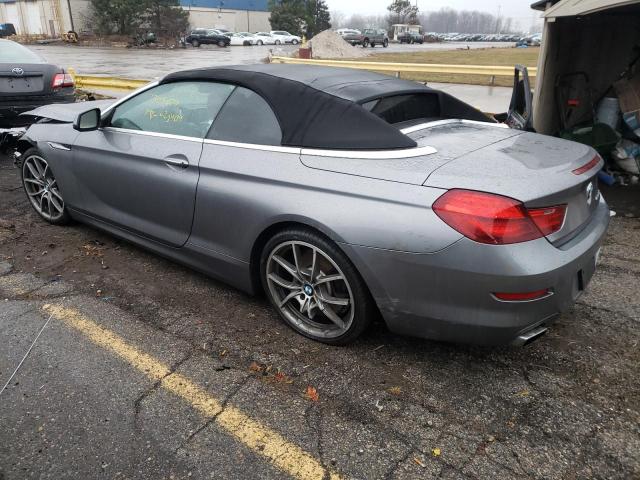 Photo 1 VIN: WBALZ3C56CDL70648 - BMW 650 I 