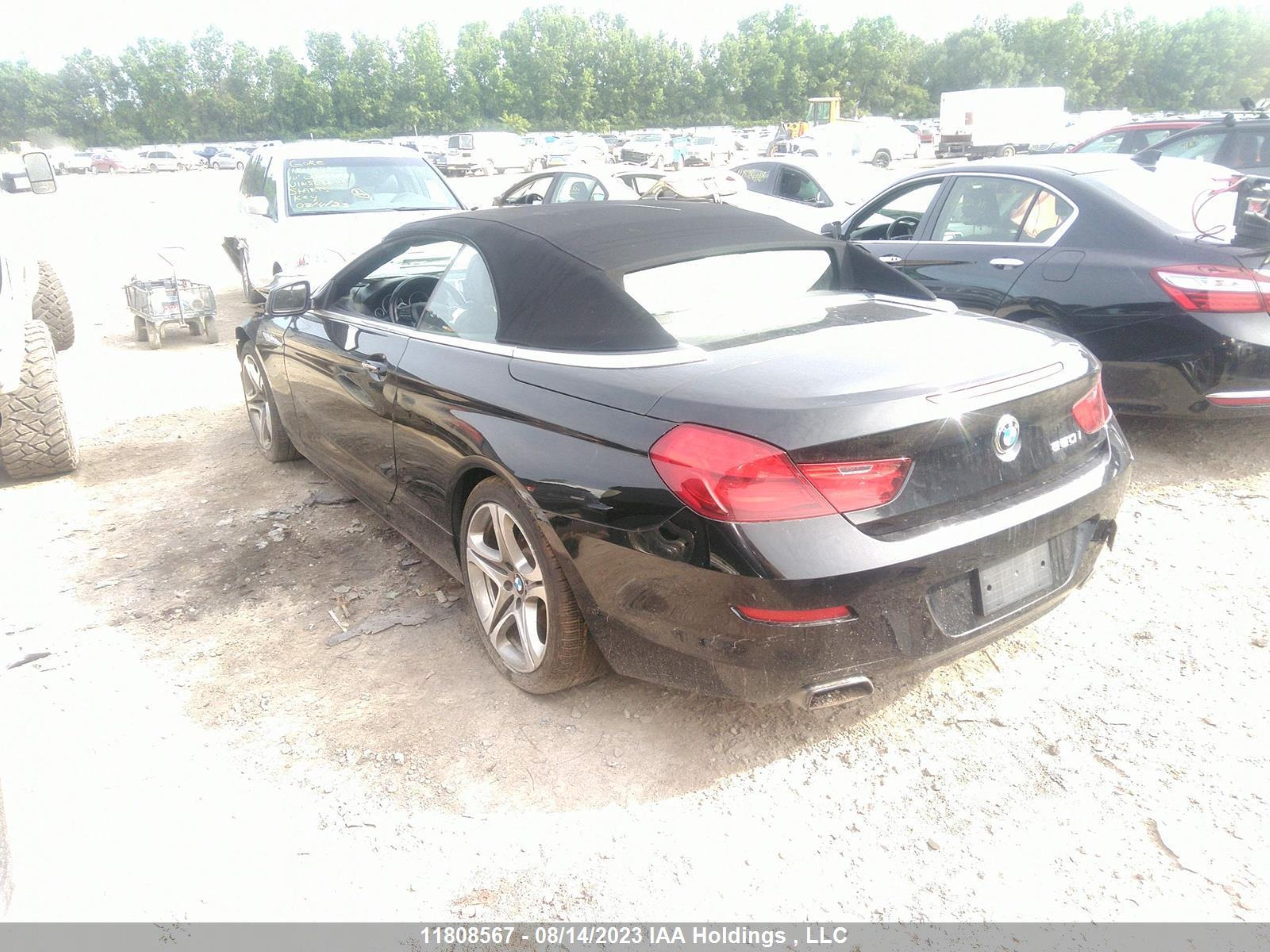 Photo 2 VIN: WBALZ3C57CC397492 - BMW 6 SERIES 