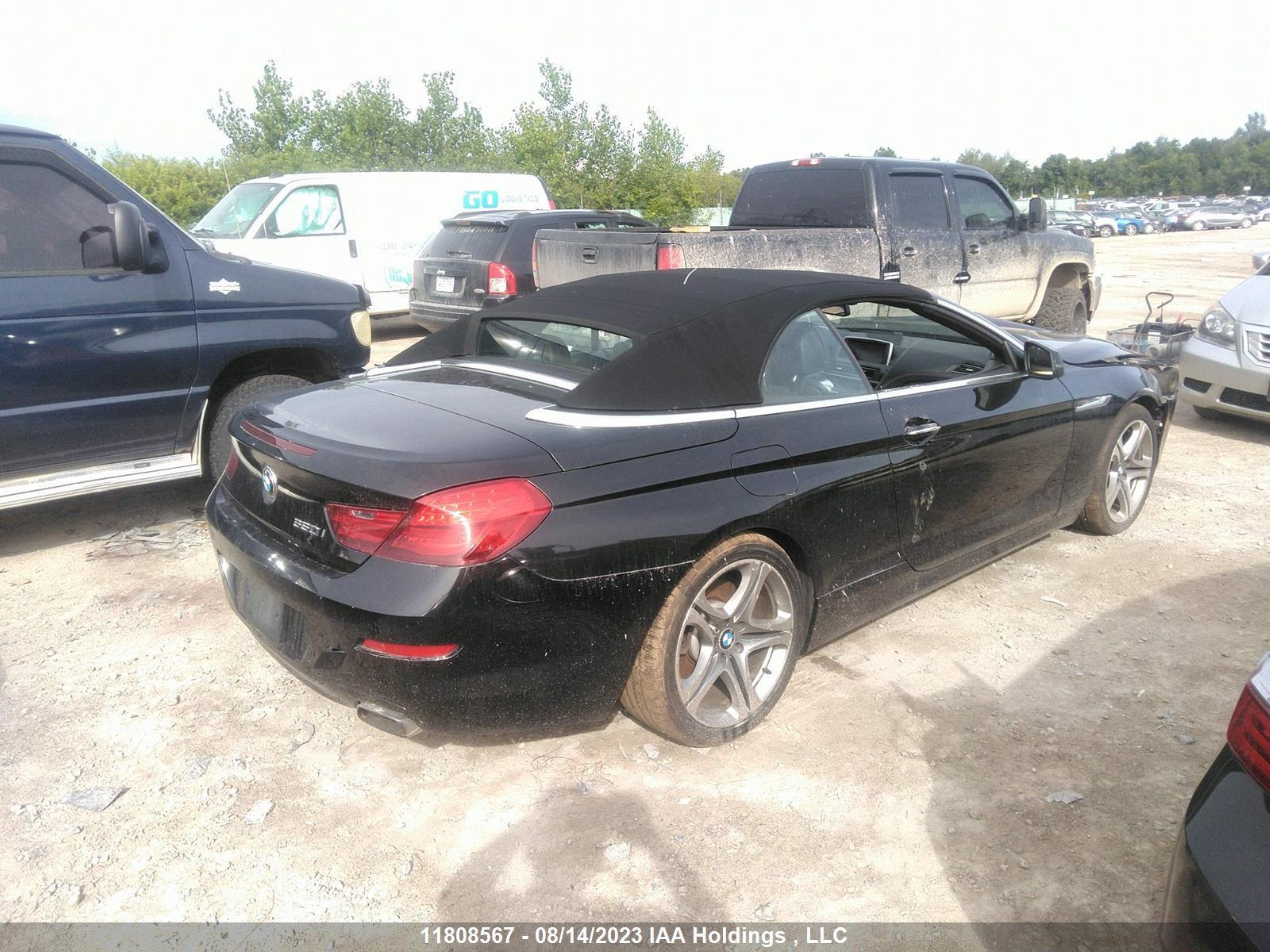 Photo 3 VIN: WBALZ3C57CC397492 - BMW 6 SERIES 