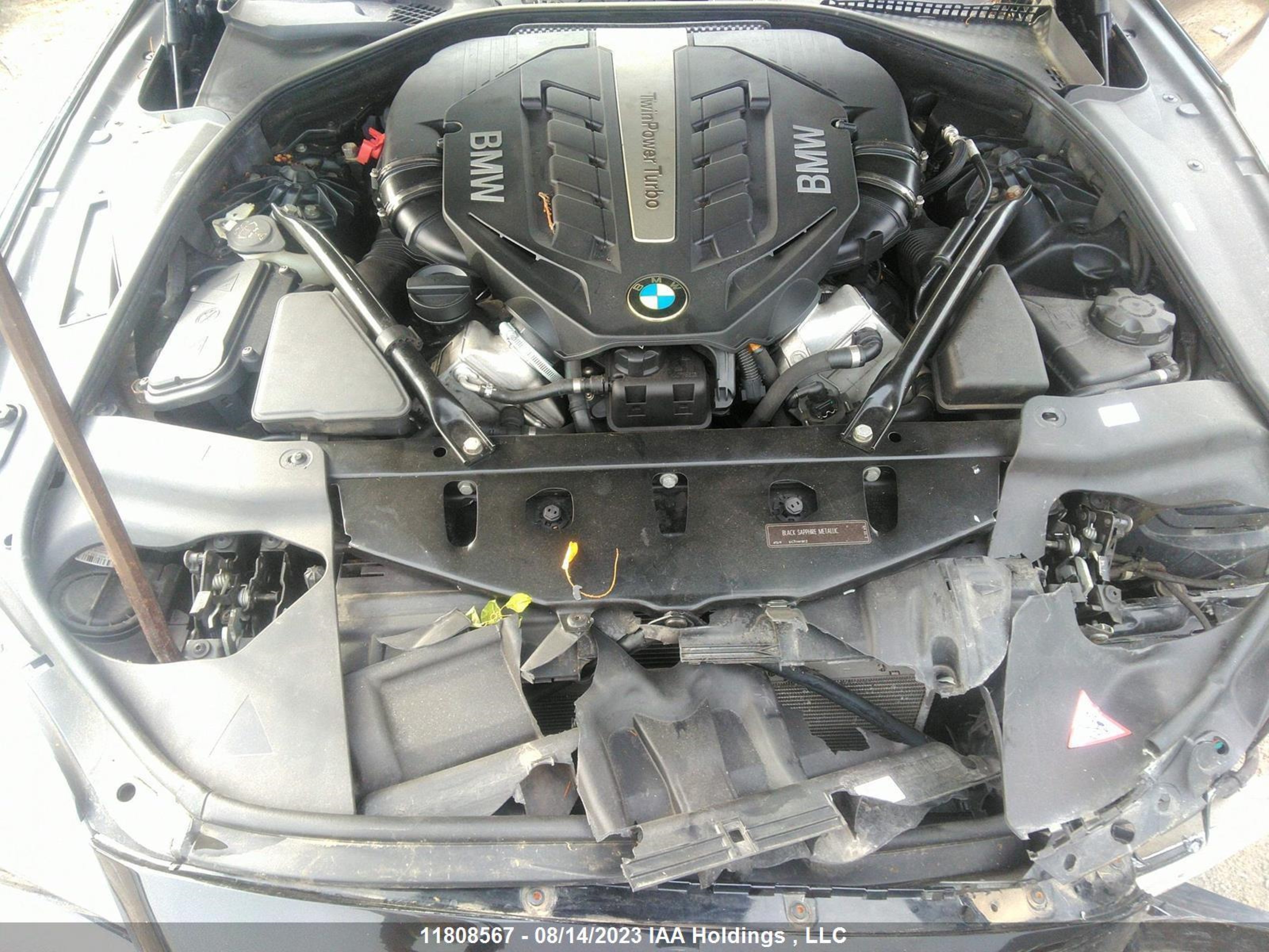 Photo 9 VIN: WBALZ3C57CC397492 - BMW 6 SERIES 