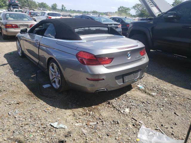 Photo 2 VIN: WBALZ3C57CDL71419 - BMW 650 I 