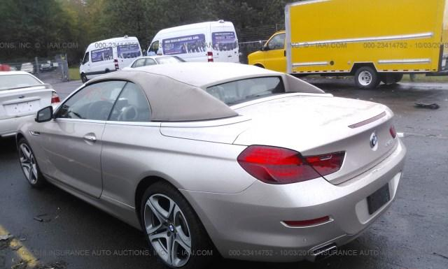 Photo 2 VIN: WBALZ3C57CDL71789 - BMW 650 