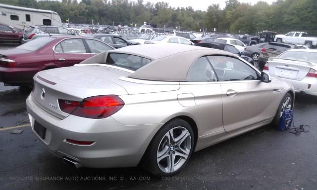 Photo 3 VIN: WBALZ3C57CDL71789 - BMW 650 