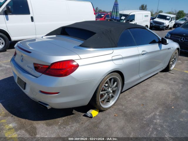 Photo 3 VIN: WBALZ3C57CDL72392 - BMW 650I 