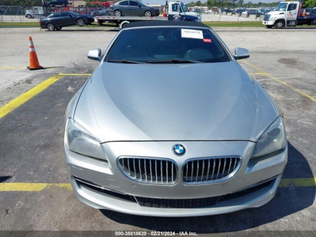 Photo 5 VIN: WBALZ3C57CDL72392 - BMW 650I 