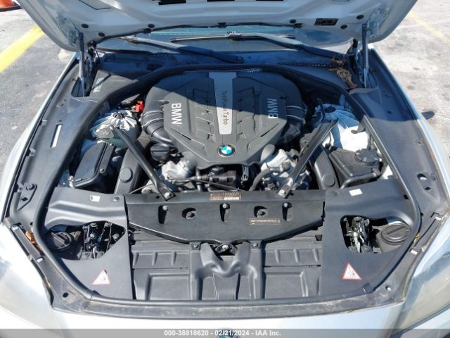 Photo 9 VIN: WBALZ3C57CDL72392 - BMW 650I 