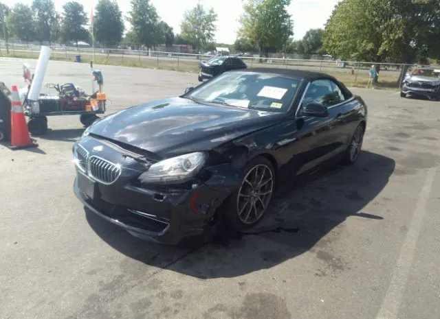 Photo 1 VIN: WBALZ3C57CDL72537 - BMW 6 SERIES 