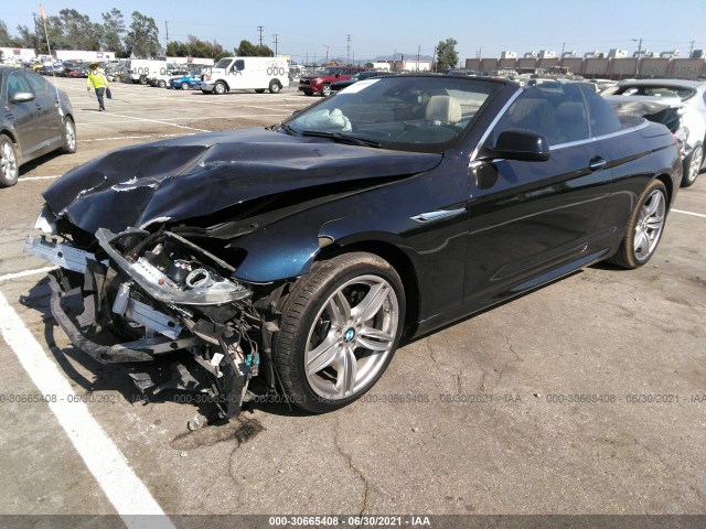 Photo 1 VIN: WBALZ3C57CDL72621 - BMW 6 