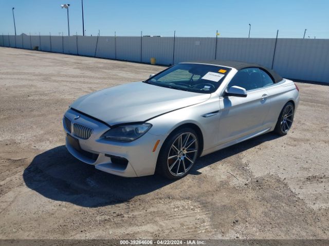 Photo 1 VIN: WBALZ3C57CDL73137 - BMW 650I 