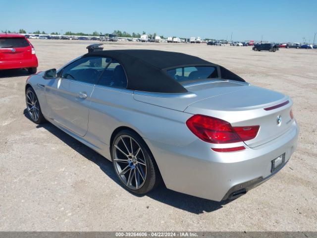 Photo 2 VIN: WBALZ3C57CDL73137 - BMW 650I 