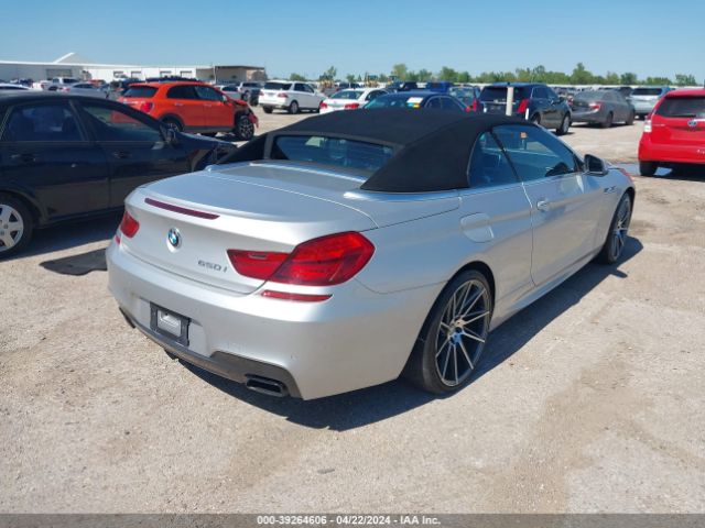 Photo 3 VIN: WBALZ3C57CDL73137 - BMW 650I 