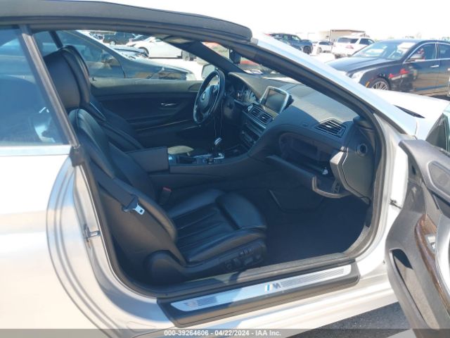 Photo 4 VIN: WBALZ3C57CDL73137 - BMW 650I 