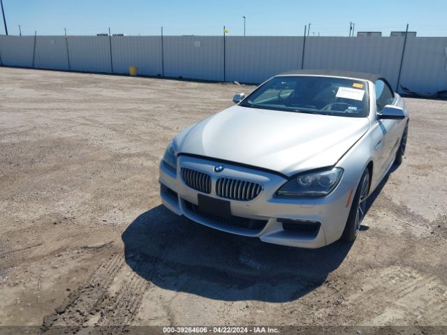 Photo 5 VIN: WBALZ3C57CDL73137 - BMW 650I 