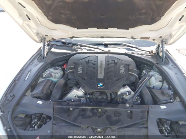 Photo 9 VIN: WBALZ3C57CDL73137 - BMW 650I 