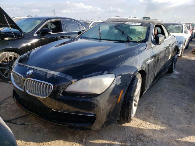 Photo 1 VIN: WBALZ3C57CDL73171 - BMW 650 I 