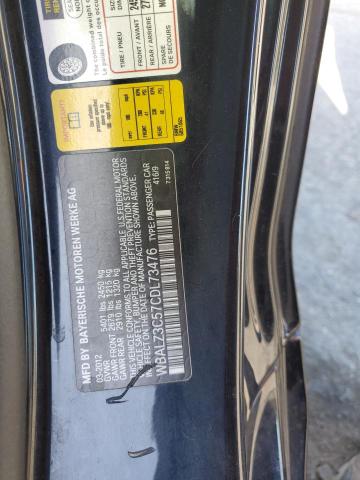 Photo 11 VIN: WBALZ3C57CDL73476 - BMW 650 I 