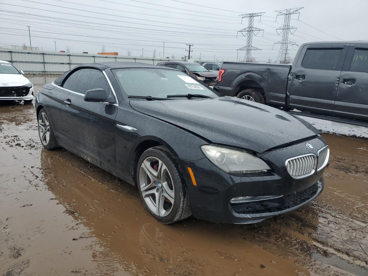 Photo 3 VIN: WBALZ3C58CDL70019 - BMW 6ER 