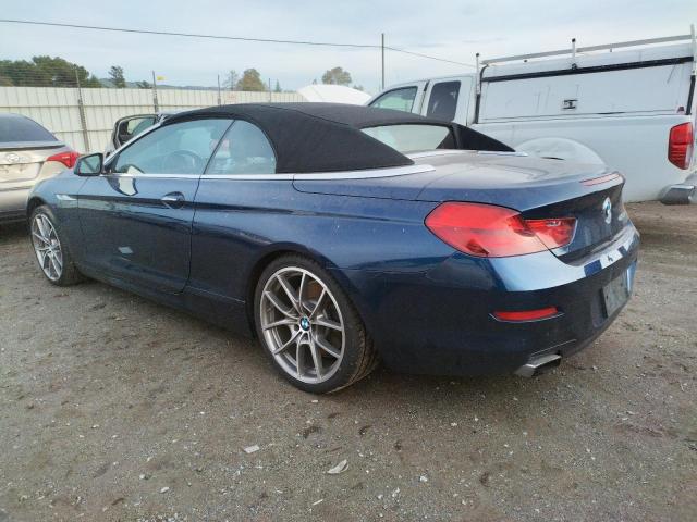 Photo 1 VIN: WBALZ3C58CDL70215 - BMW 650 I 