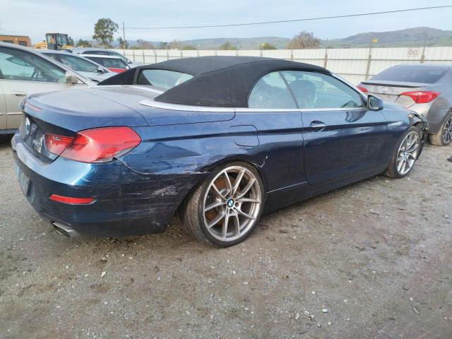 Photo 2 VIN: WBALZ3C58CDL70215 - BMW 650 I 