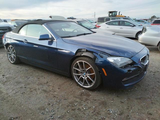 Photo 3 VIN: WBALZ3C58CDL70215 - BMW 650 I 