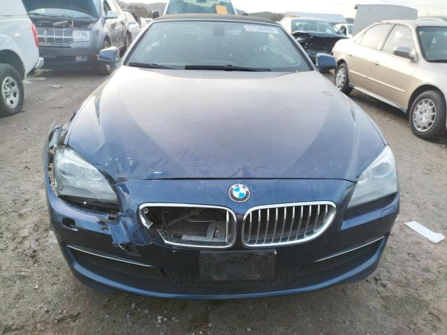 Photo 4 VIN: WBALZ3C58CDL70215 - BMW 650 I 