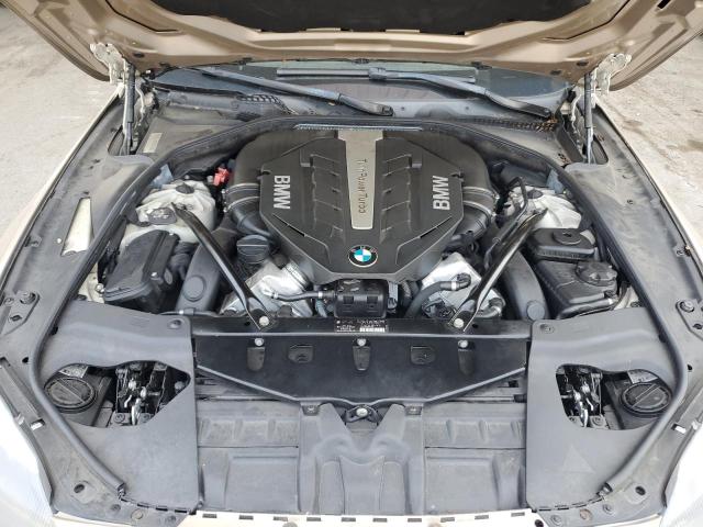 Photo 10 VIN: WBALZ3C58CDL70571 - BMW 650 I 