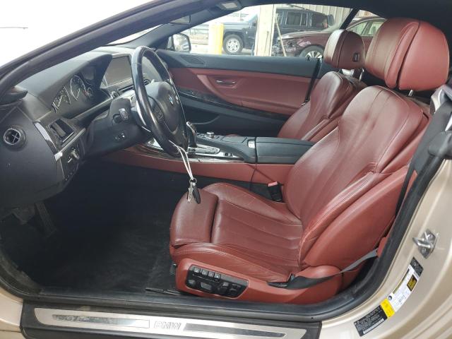 Photo 6 VIN: WBALZ3C58CDL70571 - BMW 650 I 