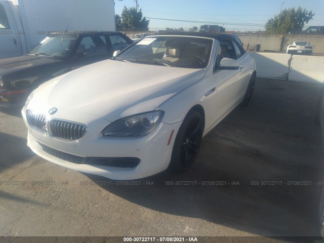 Photo 1 VIN: WBALZ3C58CDL70909 - BMW 6 