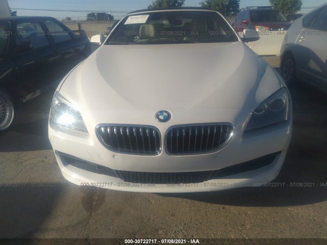 Photo 5 VIN: WBALZ3C58CDL70909 - BMW 6 