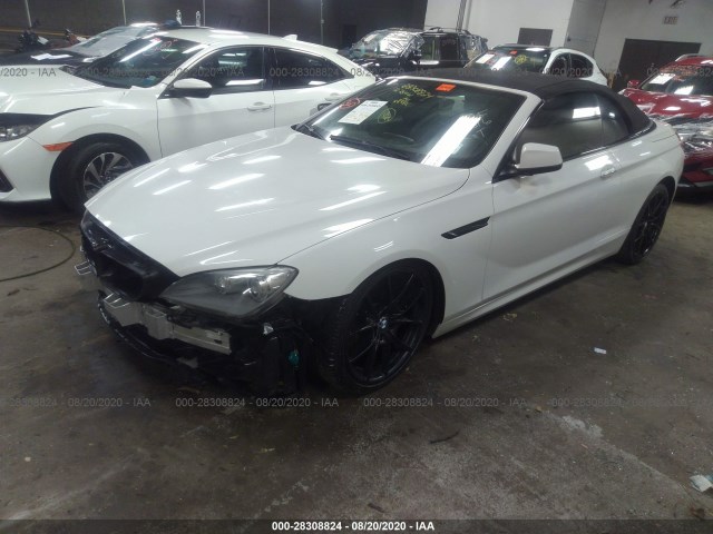 Photo 1 VIN: WBALZ3C58CDL71395 - BMW 6 