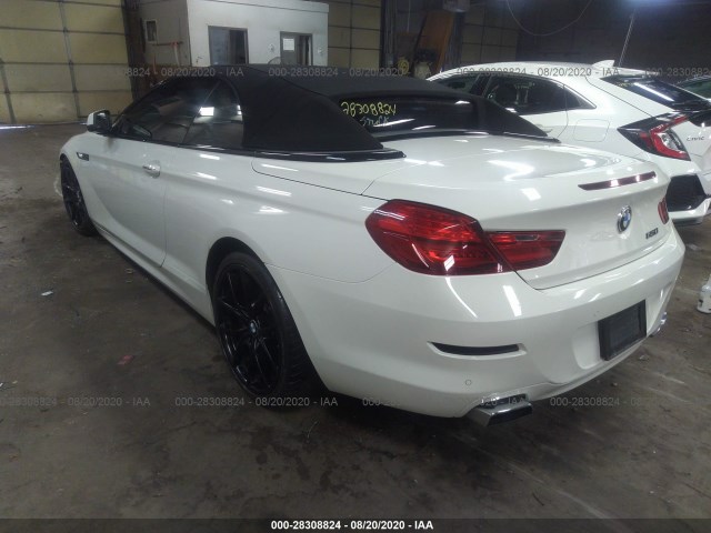 Photo 2 VIN: WBALZ3C58CDL71395 - BMW 6 