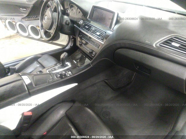 Photo 4 VIN: WBALZ3C58CDL71395 - BMW 6 