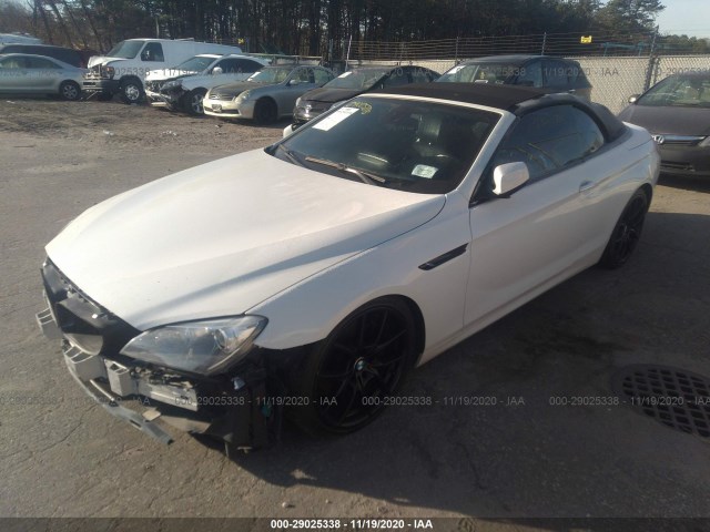 Photo 1 VIN: WBALZ3C58CDL71395 - BMW 6 