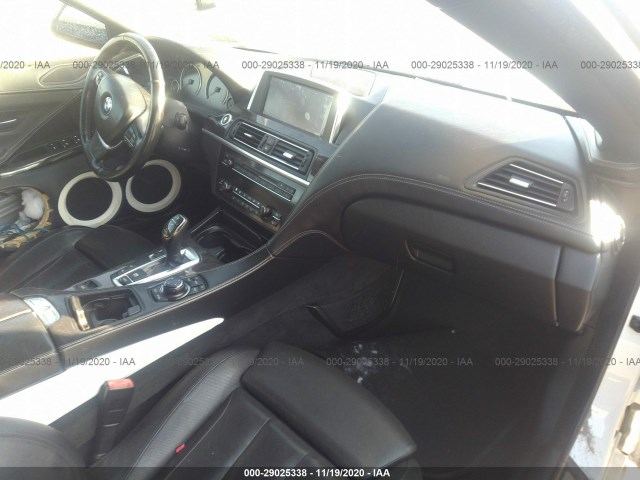 Photo 4 VIN: WBALZ3C58CDL71395 - BMW 6 