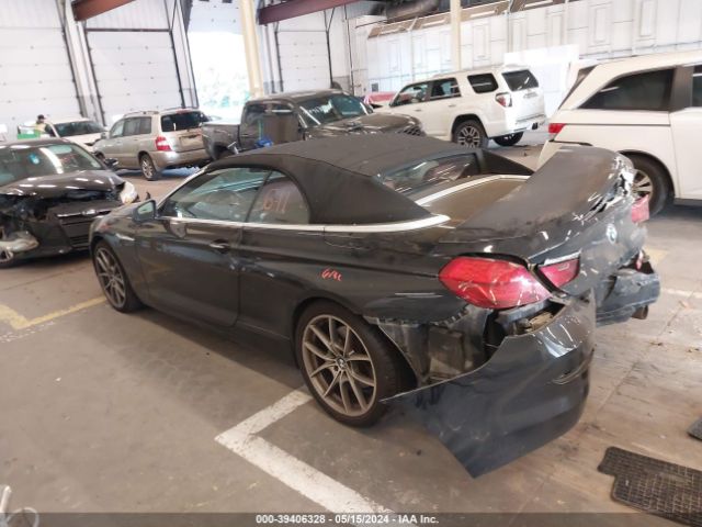 Photo 2 VIN: WBALZ3C58CDL71610 - BMW 650 